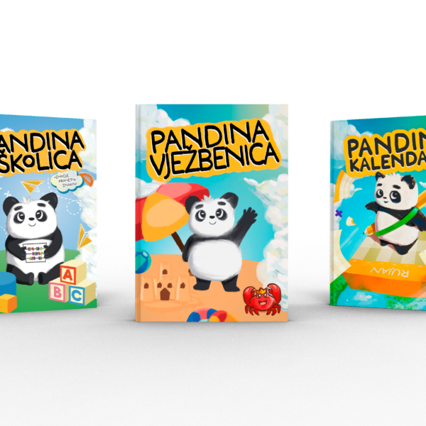 Pandina avantura radni listovi