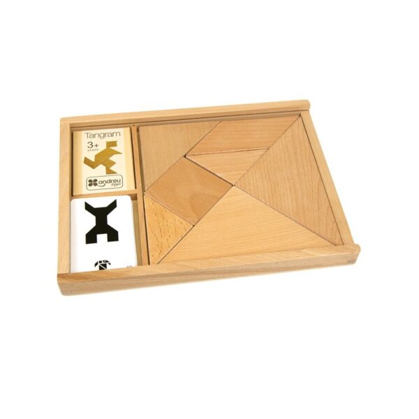 Drveni Tangram – 7 dijelova