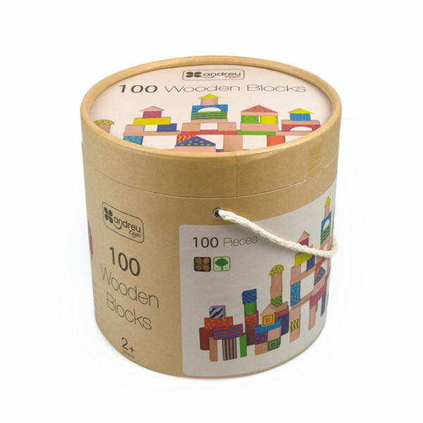 100 drvenih kocaka – razvoj kreativnosti