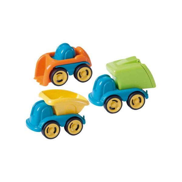 Minimobil Dumpy Trucks (6 komada)