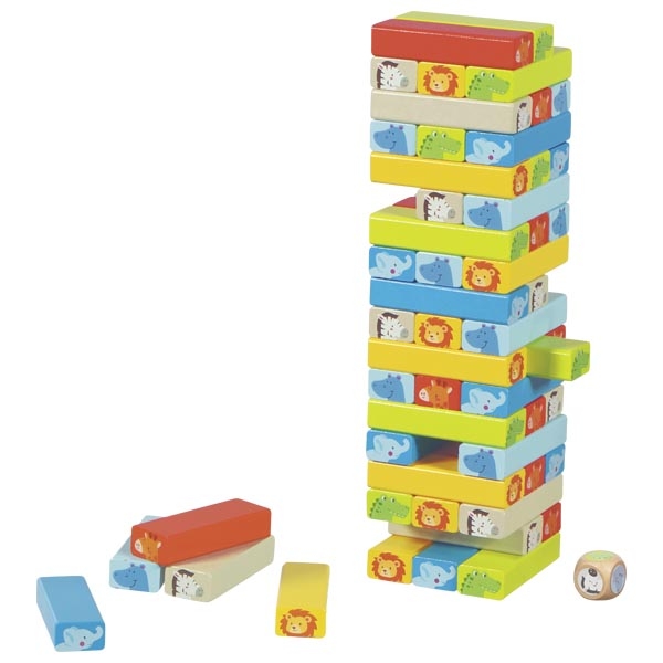 Kula za slaganje s motivima životinja