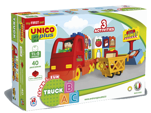 Edukativni kamion za učenje i igru