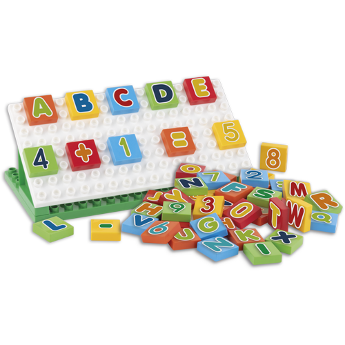 LEARN & FUN KOFERIĆ SLOVA I BROJEVI