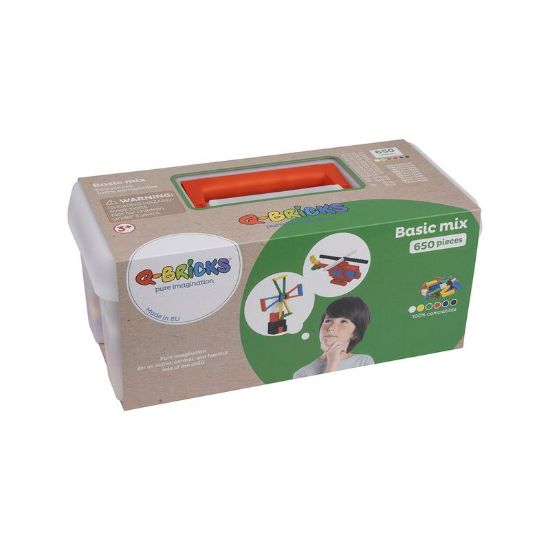 Kofer s osnovnom mješavinom / 650 komada